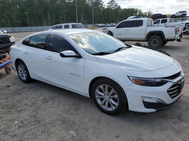  CHEVROLET MALIBU 2019 Білий
