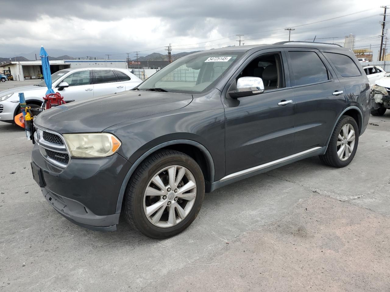 2011 Dodge Durango Crew იყიდება Sun Valley-ში, CA - Minor Dent/Scratches