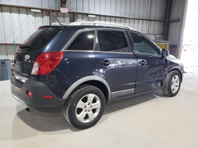  CHEVROLET CAPTIVA 2015 Синий