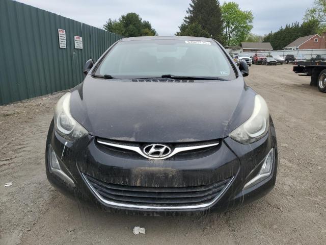  HYUNDAI ELANTRA 2016 Чорний