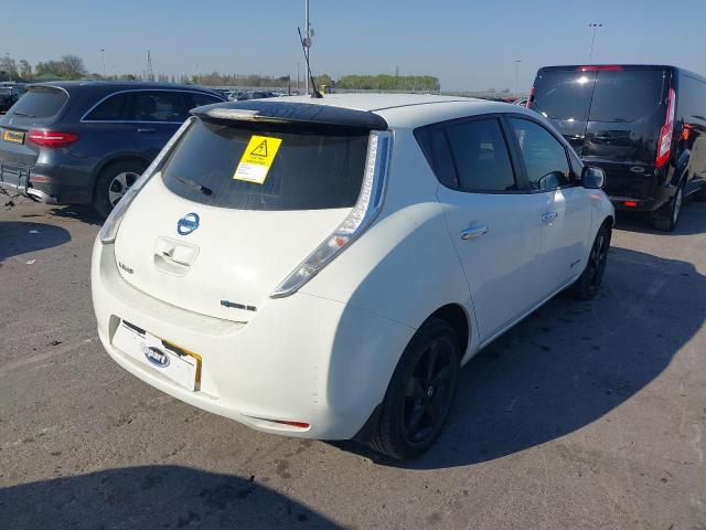 2017 NISSAN LEAF BLACK