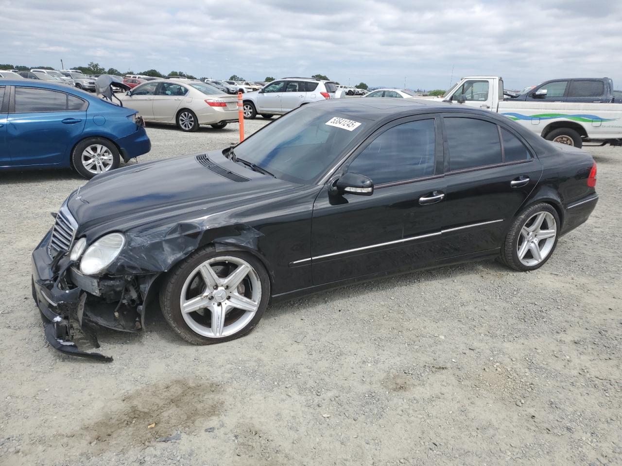 2007 Mercedes-Benz E 550