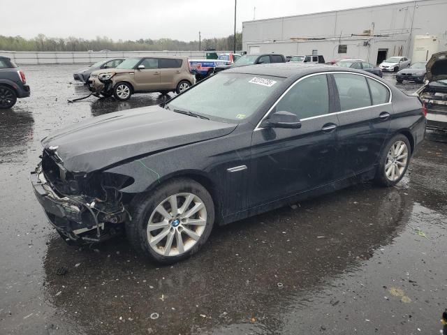 Седани BMW 5 SERIES 2016 Чорний
