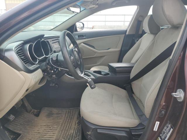  KIA OPTIMA 2014 Бургунді