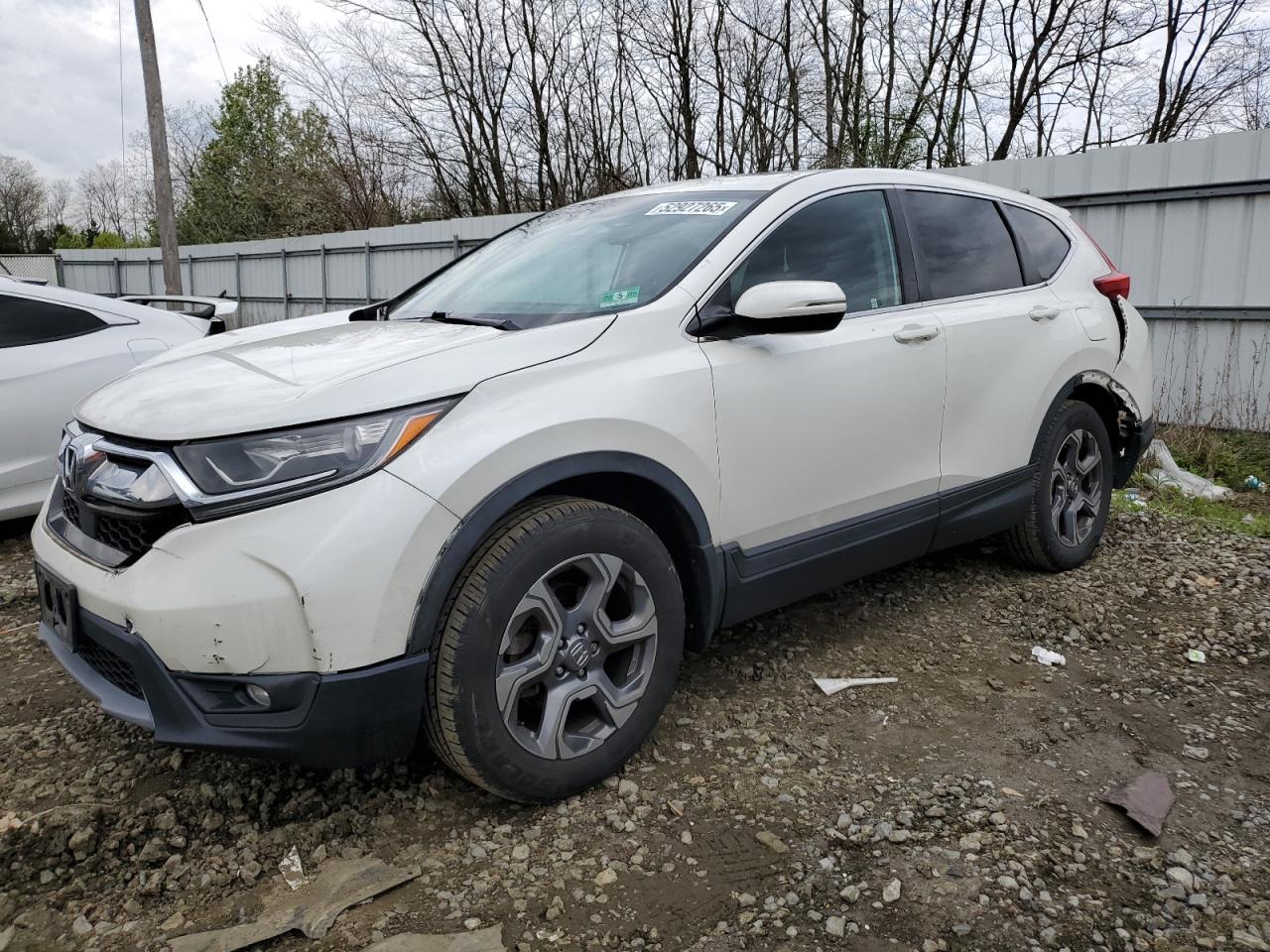 2018 Honda Cr-V Ex na sprzedaż w Windsor, NJ - Rear End