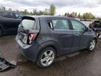 2016 Chevrolet Sonic Ltz de vânzare în Woodburn, OR - Rear End