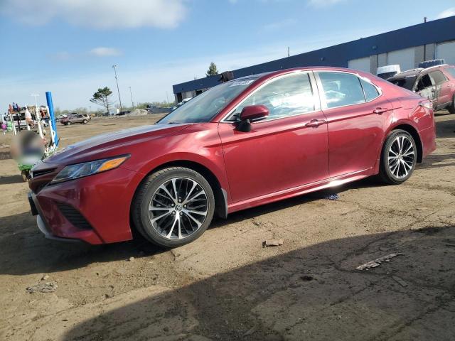  TOYOTA CAMRY 2018 Red