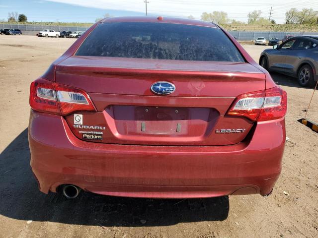  SUBARU LEGACY 2015 Красный