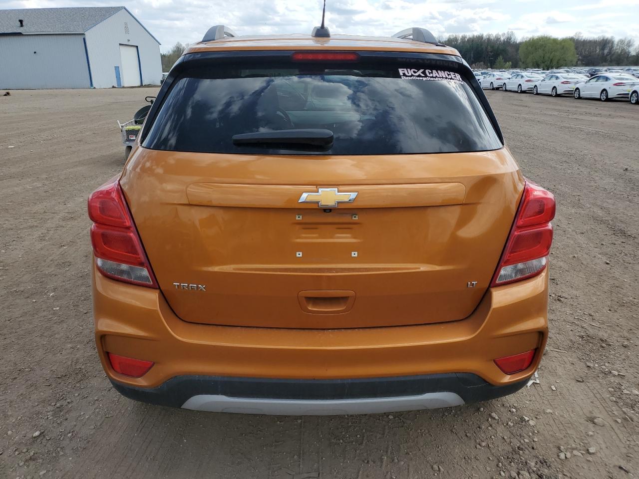 2017 Chevrolet Trax 1Lt VIN: 3GNCJLSB4HL183838 Lot: 54510115
