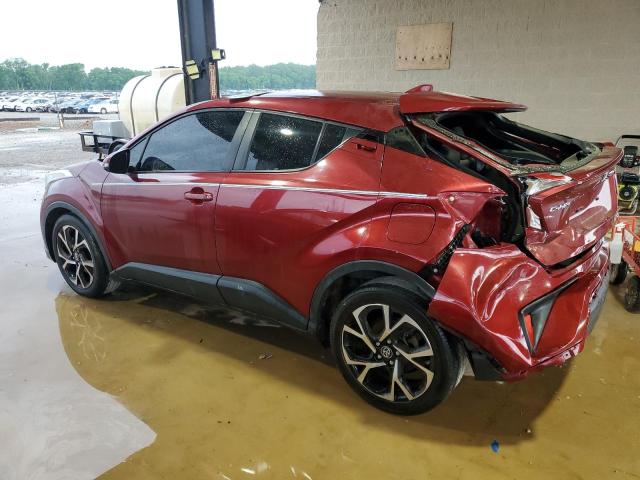  TOYOTA C-HR 2018 Бургунди