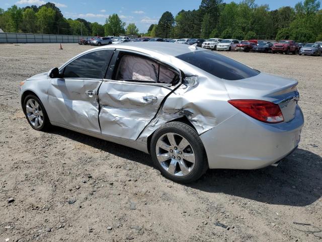 Седаны BUICK REGAL 2013 Серебристый