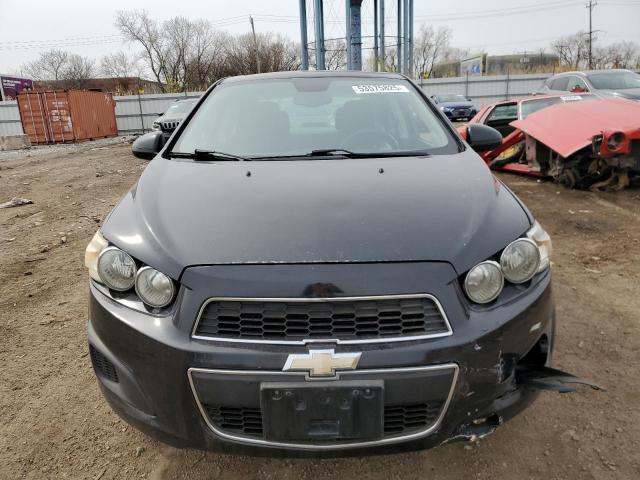  CHEVROLET SONIC 2014 Черный