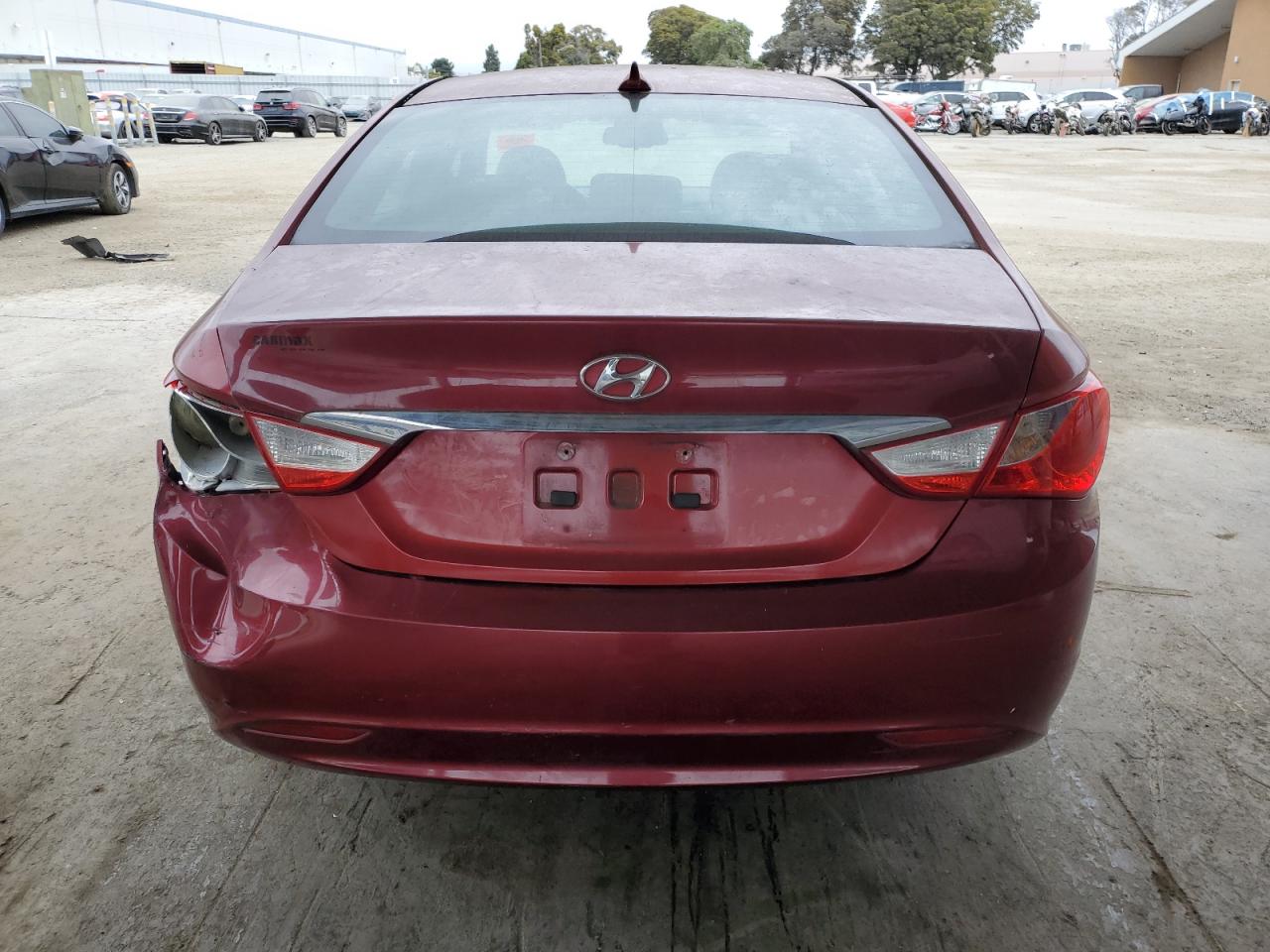 2013 Hyundai Sonata Gls VIN: 5NPEB4AC7DH707573 Lot: 54569895