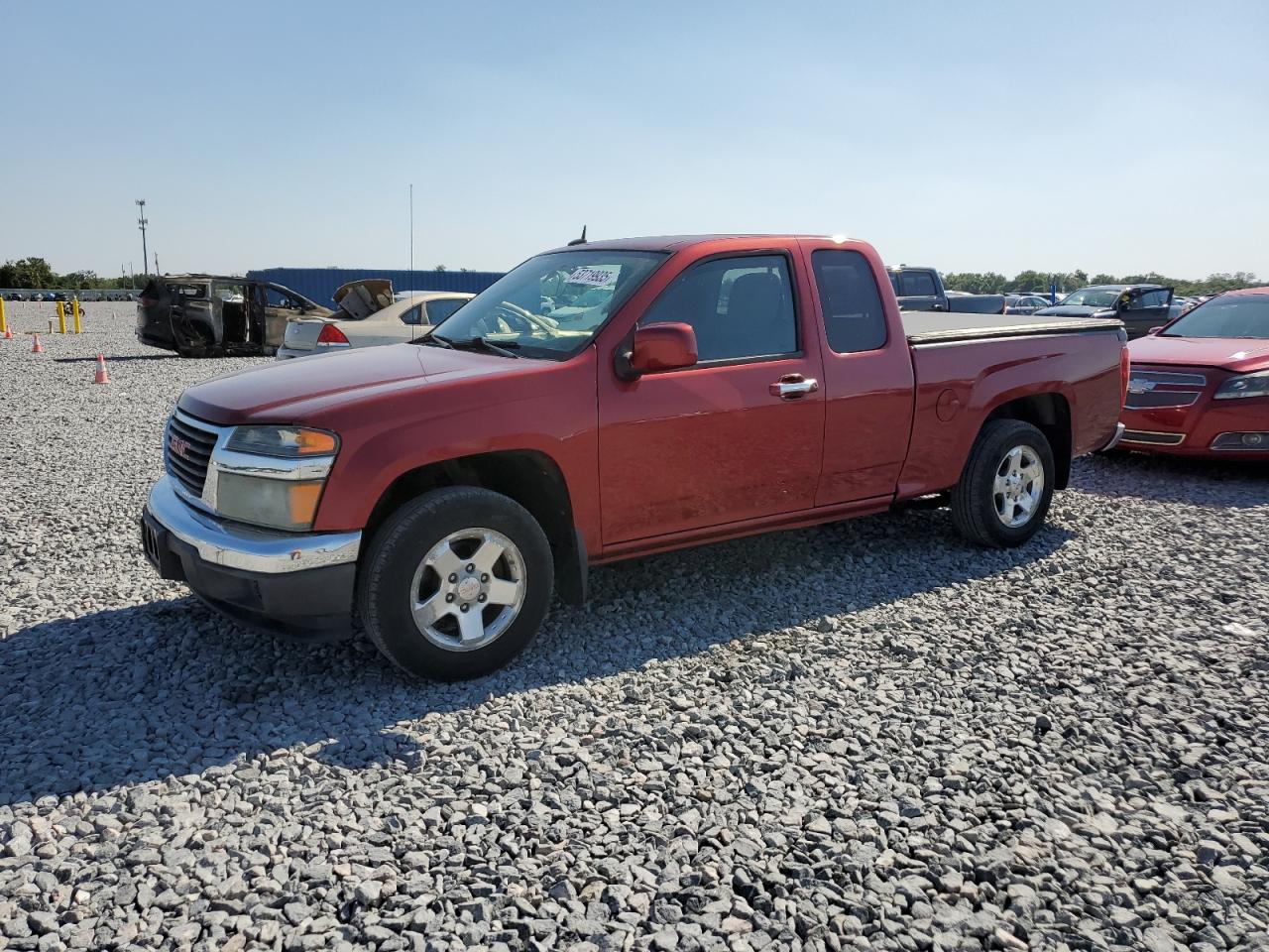2011 Gmc Canyon Slt for Sale in Arcadia, FL - Minor Dent/Scratches