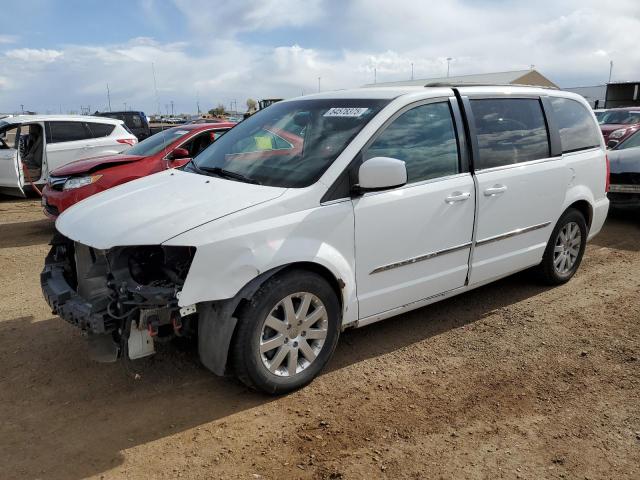  CHRYSLER MINIVAN 2013 White