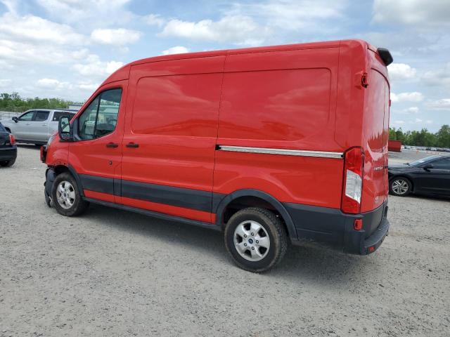  FORD TRANSIT 2019 Red
