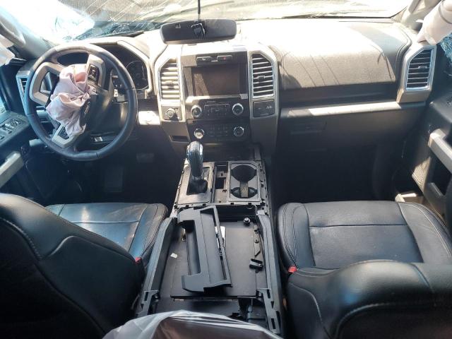  FORD F-150 2015 Серебристый