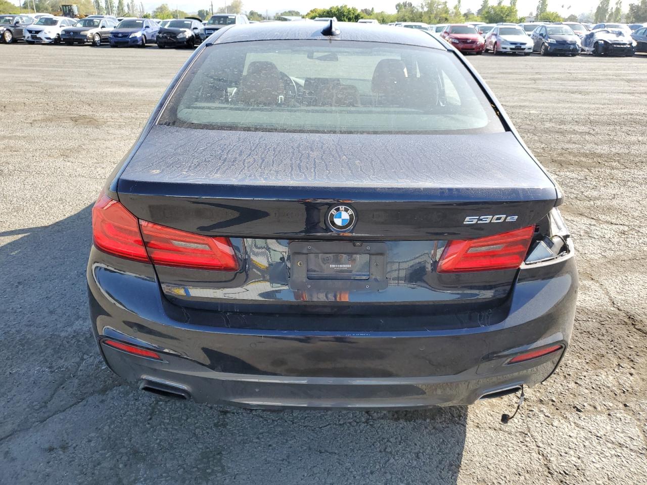 2019 BMW 530E VIN: WBAJA9C51KB254706 Lot: 53064505