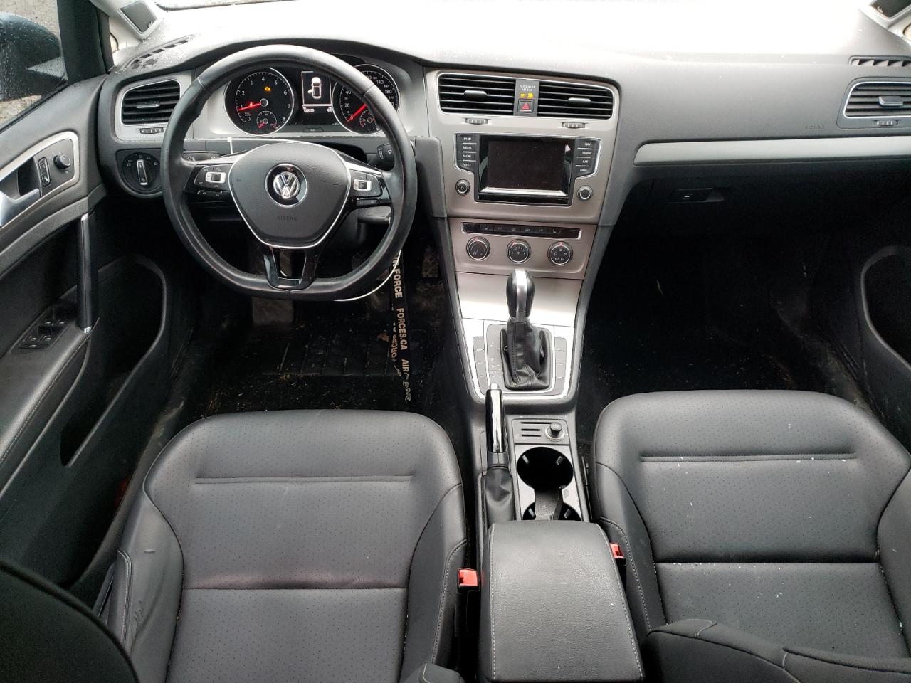 2015 Volkswagen Golf VIN: 3VW217AU8FM008494 Lot: 52928085
