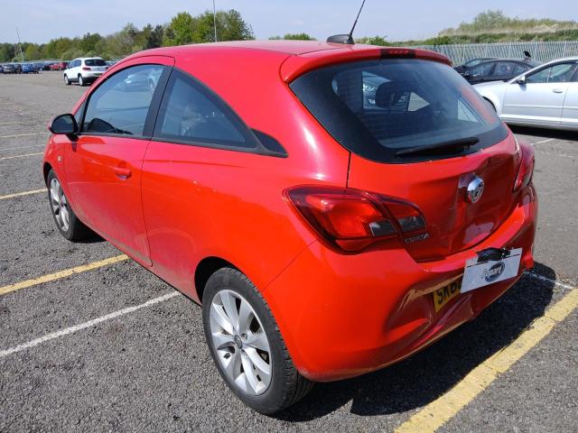 2018 VAUXHALL CORSA ENER
