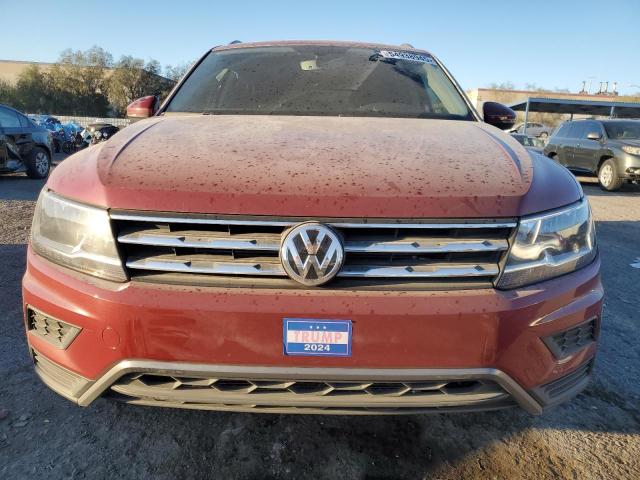  VOLKSWAGEN TIGUAN 2021 Czerwony