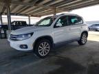 2012 Volkswagen Tiguan S na sprzedaż w Hayward, CA - Front End