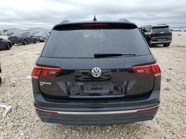  VOLKSWAGEN TIGUAN 2020 Czarny