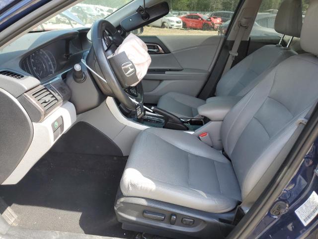 Sedans HONDA ACCORD 2017 Granatowy