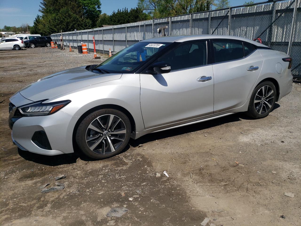 2022 Nissan Maxima Sv იყიდება Finksburg-ში, MD - Vandalism