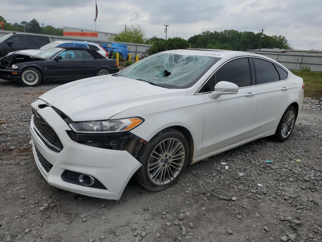2013 Ford Fusion Se на продаже в Montgomery, AL - Front End