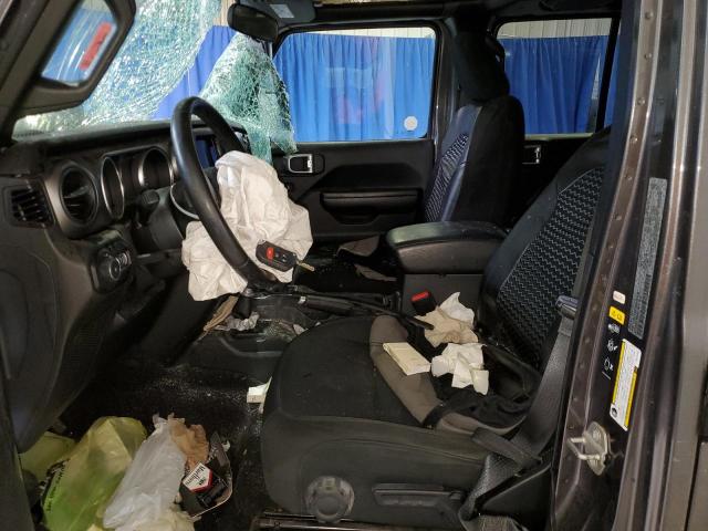  JEEP WRANGLER 2021 Серый