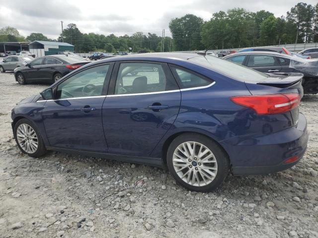  FORD FOCUS 2017 Синій