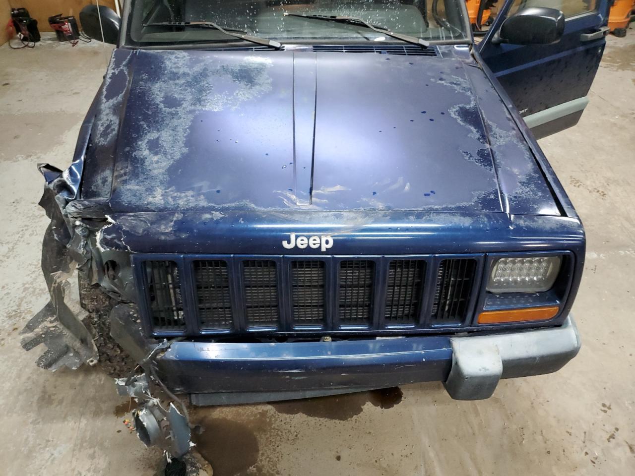 2000 Jeep Cherokee Sport VIN: 1J4FF48S0YL153259 Lot: 52509955