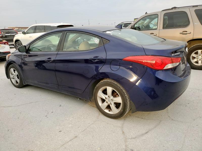 Седаны HYUNDAI ELANTRA 2013 Синий