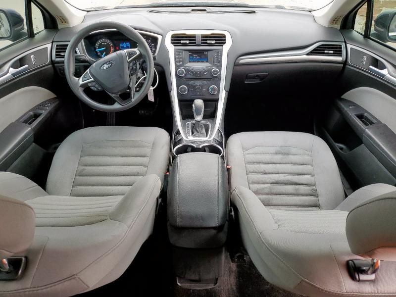  FORD FUSION 2015 Чорний