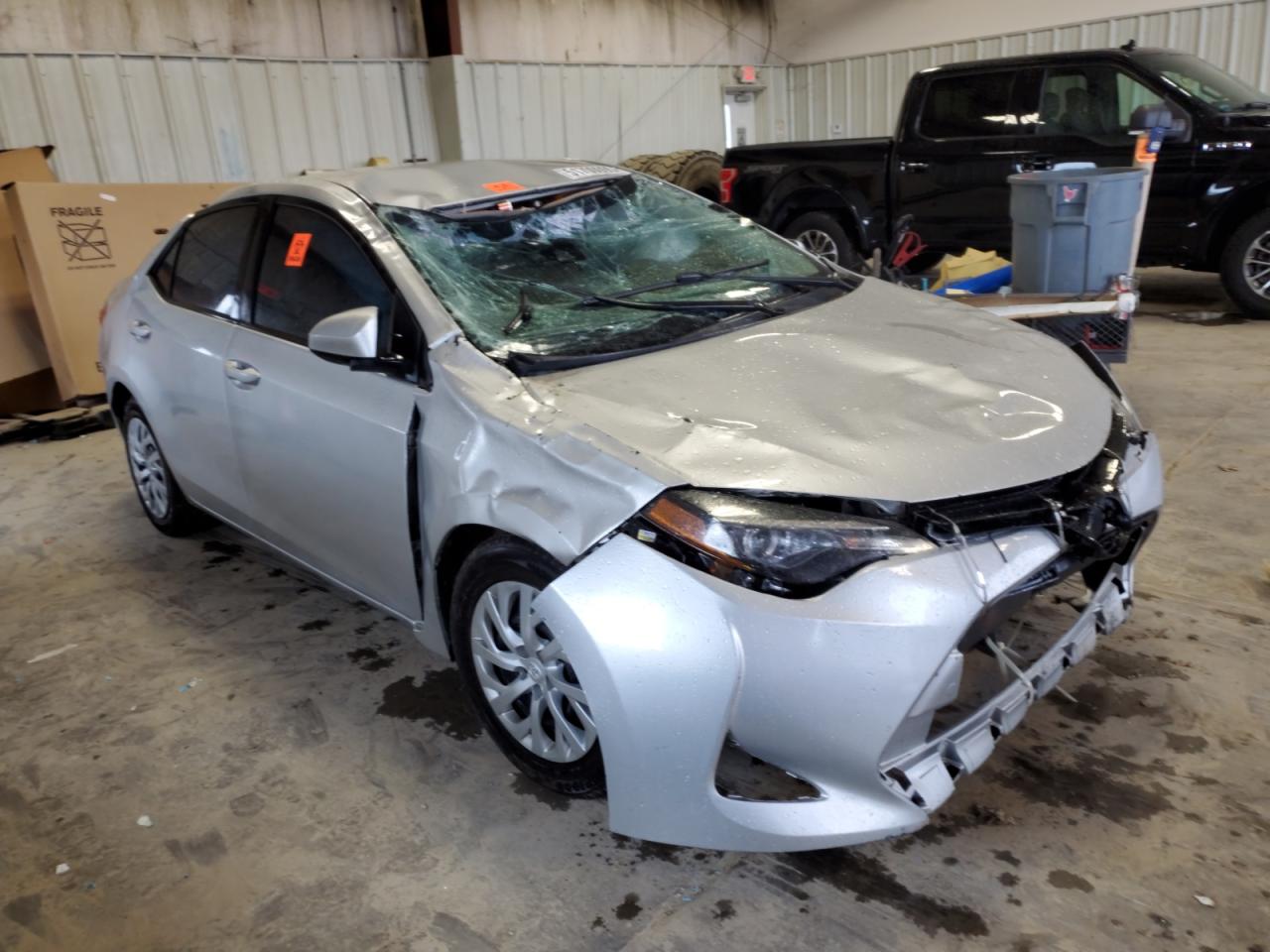 2019 Toyota Corolla L VIN: 5YFBURHE3KP892626 Lot: 51700095
