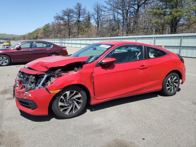  HONDA CIVIC 2016 Red