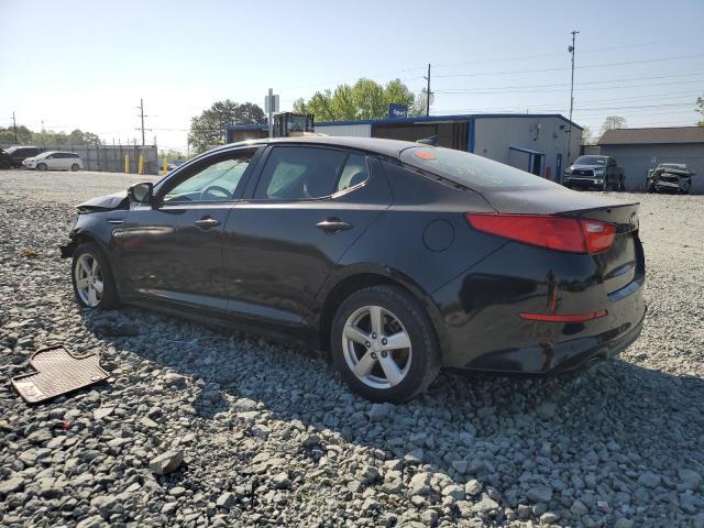  KIA OPTIMA 2015 Черный