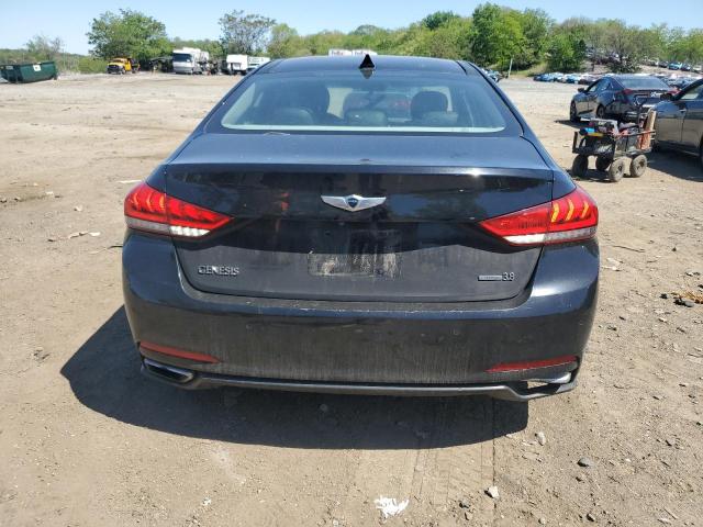 Sedans HYUNDAI GENESIS 2015 Black