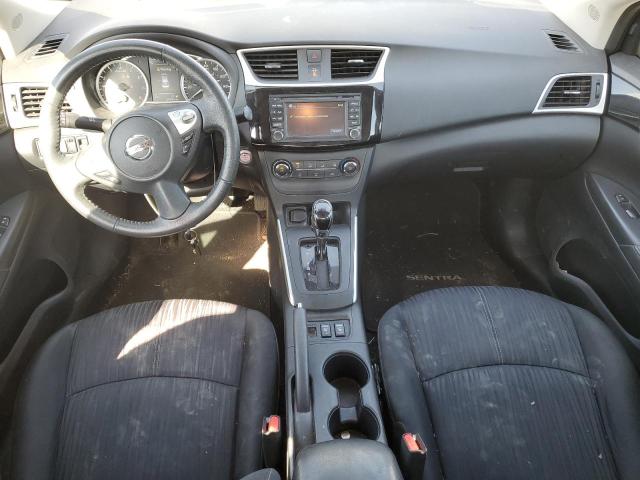  NISSAN SENTRA 2017 Сріблястий