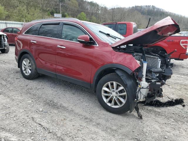 Parquets KIA SORENTO 2016 Red