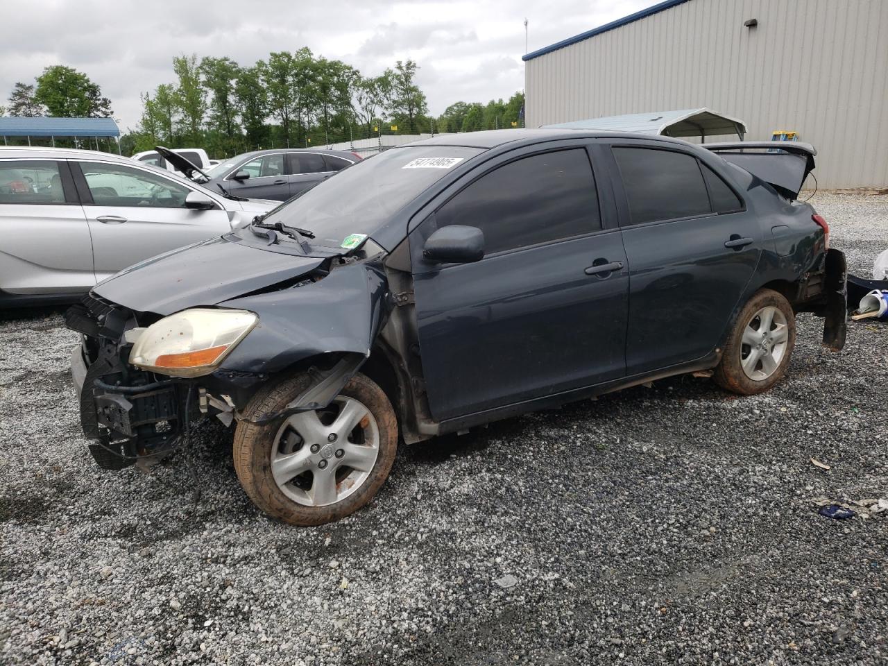 2008 Toyota Yaris de vânzare în Spartanburg, SC - All Over