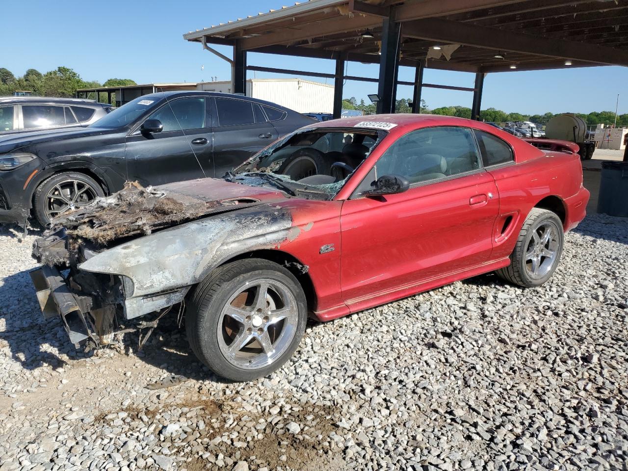 1994 Ford Mustang Gt na sprzedaż w Tanner, AL - Burn - Engine