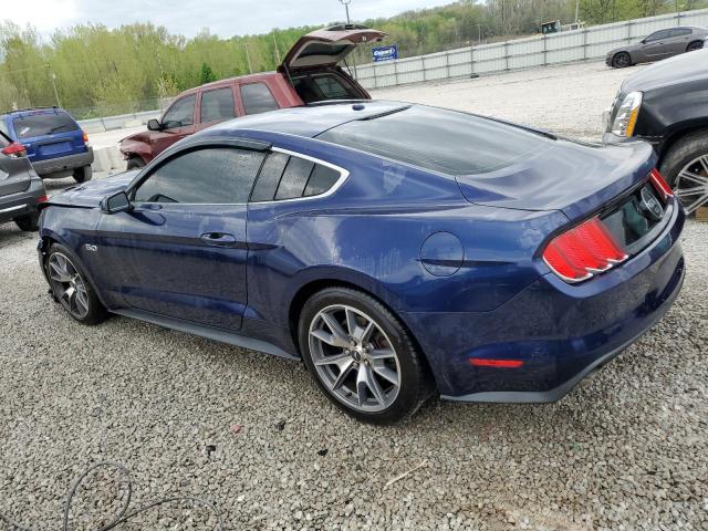  FORD MUSTANG 2015 Синий