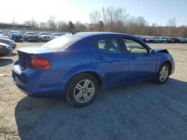  DODGE AVENGER 2013 Синий