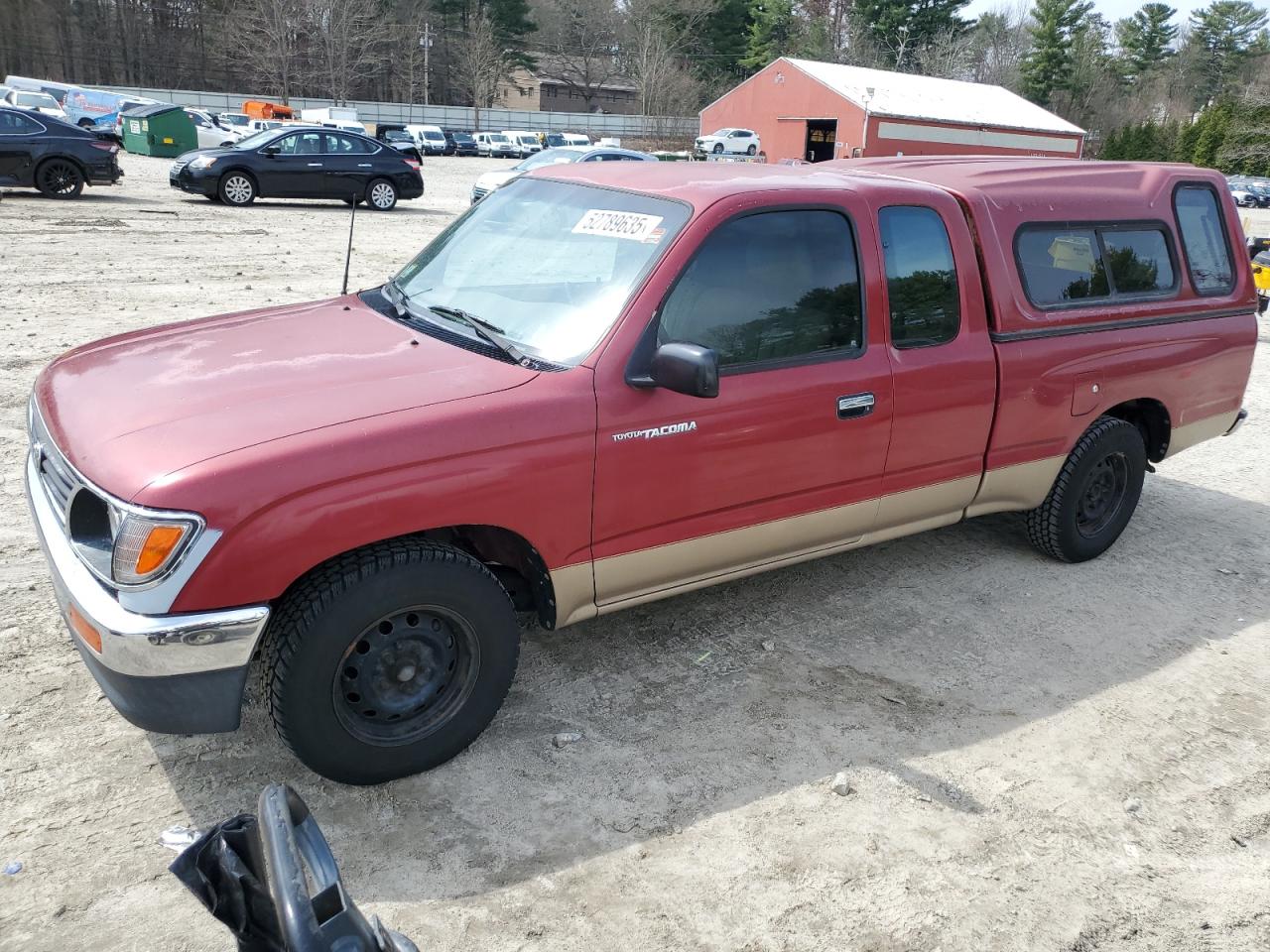 1996 Toyota Tacoma Xtracab იყიდება Mendon-ში, MA - Normal Wear
