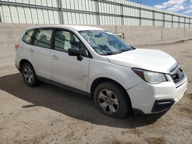  SUBARU FORESTER 2018 Белы