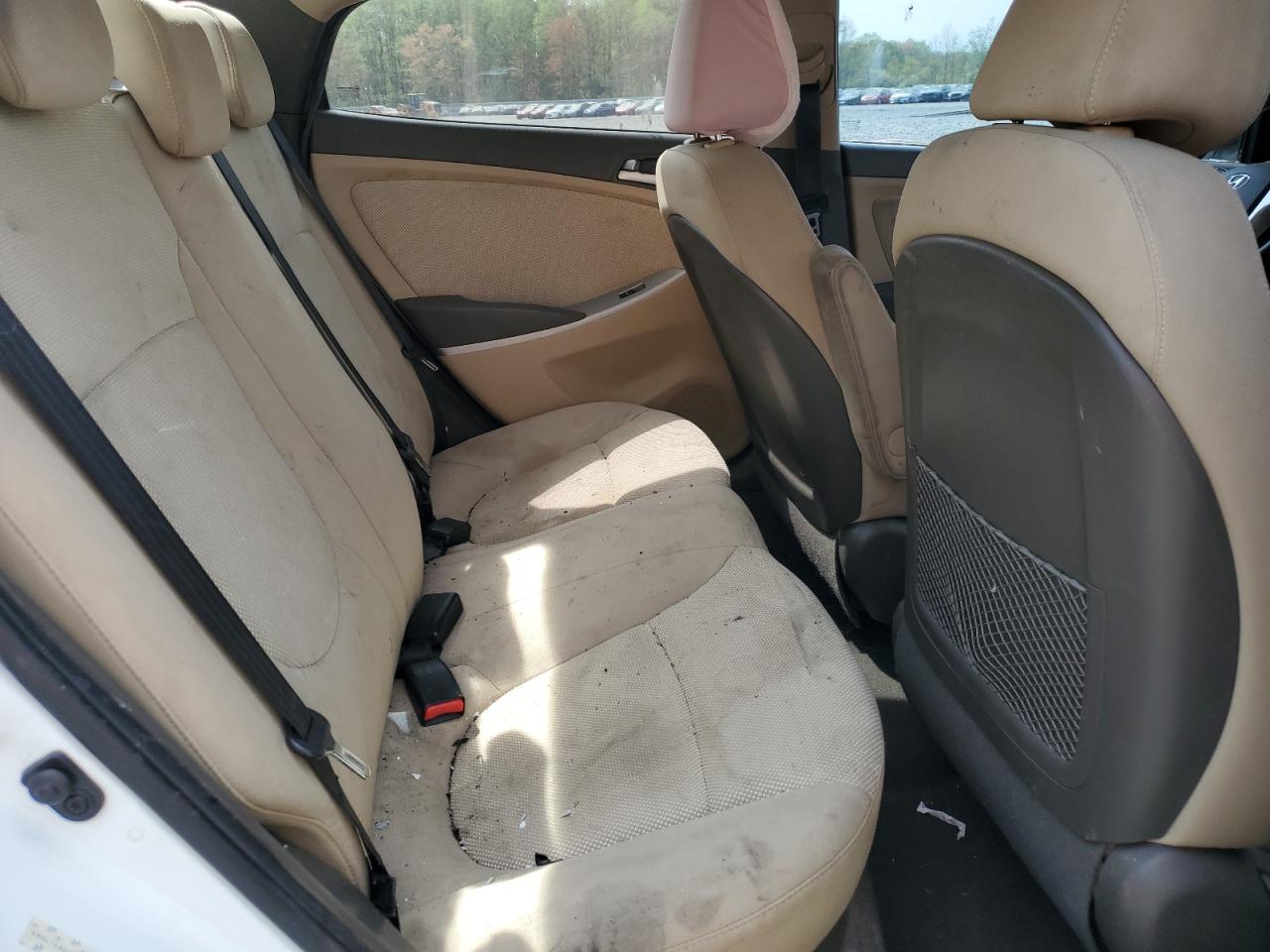 2013 Hyundai Accent Gls VIN: KMHCT4AEXDU477373 Lot: 54676745
