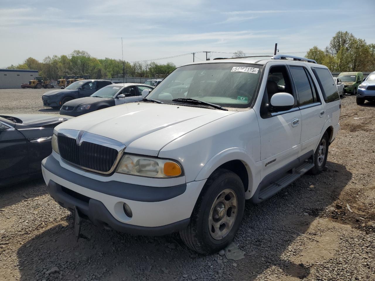 1998 Lincoln Navigator للبيع في Hillsborough، NJ - Normal Wear