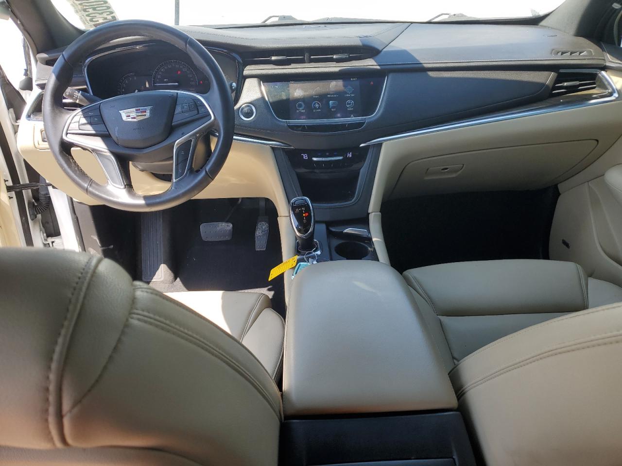 2017 Cadillac Xt5 VIN: 1GYKNARS3HZ297366 Lot: 53908815